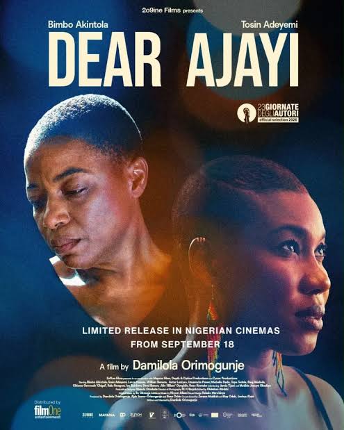 Damilola Orimogunje's 'Dear Ajayi' Begins Limited Cinema Release in Select  Nigerian Theaters - What Kept Me Up