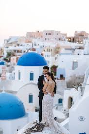 This Wedding Location Boasts The Best Views Destination Wedding Etiquette Santorini Wedding Destination Wedding