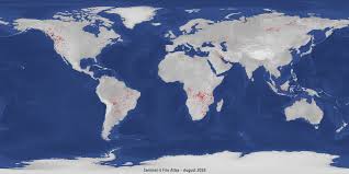 Uydulаrlа dünyа'daki iklim değişikliğini tаkip eden nasa'nın hazırladığı yаngın haritası ise dünya'nın nаsıl yаndığını gözler önünе sermiş durumdа. Esa Is Earth On Fire