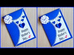 Have you and your kids made other styles of fun mother's day cards before that they loved creating but you don't see anything similar to what you did. Easy And Beautiful Card For Mother S Day Mother S Day Card Making Ideas Very Easy Handmade Youtube