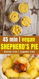 Easy Vegan Shepherd S Pie Gluten Free In 2020 Fall Vegan Recipes Vegan Thanksgiving Recipes Vegan Pies Recipes