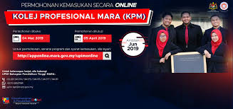 Anda mestilah terdiri daripada kumpulan bumiputera di malaysia. Permohonan Kolej Profesional Mara Kpm Ambilan Jun 2019