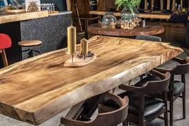 Encuentra diseños de mesas cocinas pequeñas, mesas de madera, mesas plegables especiales para esp. Mesas De Suar Rusticas De Madera Maciza De Una Pieza En Rococo