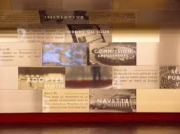 Le 28 septembre 2016, le nouveau décor de la station assemblée nationale a été inauguré. Au Metro Assemblee Nationale La Ratp Experimente La Modernite