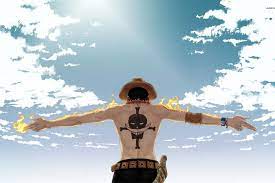One piece ace tattoo designs. Diy Rahmen One Piece Portgas D Ace Dark Feuer Tattoo Tuch Seide Kunst Wand Poster Und Drucke Posters And Prints Prints And Postersart Wall Aliexpress