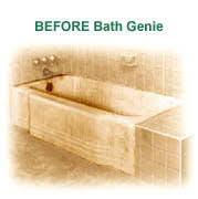 Cast iron tub refinishing / cast iron tub reglazing. Bathtub Resurfacing Marlborough And Metrowest Ma Bath Genie Inc