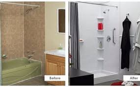A bathtub shower combination is. Tub To Shower Conversion By Bath Fitter In Sacramento Ca Alignable