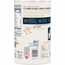 Quaker 1 minute oatmeal nutrition label. Quaker Oats 1 Minute Oatmeal 42 Oz Kroger