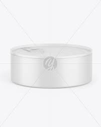 Download Metallic Tin Can Mockup In Can Mockups On Yellow Images Object Mockups PSD Mockup Templates