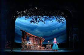 Brigadoon Chad Bonaker Scenic Design Set Design Set Design Theatre
