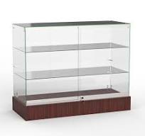 Frameless Retail Display Showcase​, Full Vision