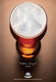 Fallen Angel Fallen Angel Ads Of The World Beer Advertising Fallen Angel Beer Ad
