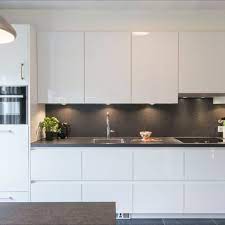 strakke witte keuken moderne keukens witte keuken keuken