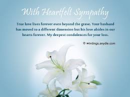 Please forgive me for my own loss of words to express my sympathy for your loss. Sympathy Messages For Loss Of Husband Wordings And Messages Sympathy Messages Sympathy Card Messages Sympathy Messages For Loss