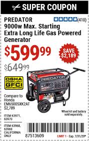 If you are using it at full load, the. Pin On Harbor Freight Tools