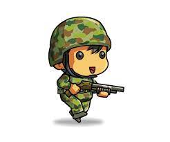 Vector illustration of cute raccoon soldier cartoon. 10 Printable Ideas Soldier Soldier Drawing Drawing For Kids