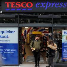 Tesco community food connection supports the ymca. Tesco Opens Cashless Store In Central London Tesco The Guardian