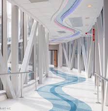 Expanding Care At Benjamin Russell Hospital For Children Healthcare Interior Design Hospital Interior Design Hospital Design