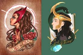 Engame'de yaşananlardan doğrudan etkilenecek olan loki dizisi. Loki Ve Scarlet Witch Geliyor
