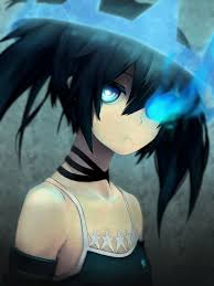 Black Rock Shooter Beast 1806577 Zerochan Black Rock Shooter Black Rock Cosplay Anime