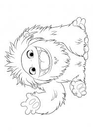 Free printable angel coloring pages for kids. Friendly Yeti Everest Coloring Pages Everest Coloring Pages Colorings Cc