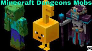 The pillager is an illager and hostile mob equipped with a crossbow found in many levels in minecraft dungeons. Minecraft Dungeons Mobs Squishymain Youtube