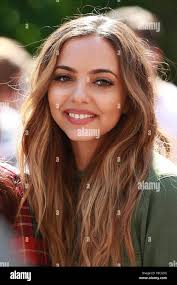 Little Mix's radio tour in Sheffield Featuring: Little Mix, Jade Thirwall,  Jade Thirlwall Where: Sheffield, United Kingdom When: 11 Jun 2015 Stock  Photo