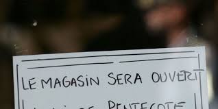 Cette année 2021, elle a. Lundi De Pentecote Un Jour Ferie Mais Pas Forcement Chome