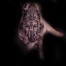 He is the hindu god with a head of an elephant and pot belied human body. Top 83 Ganesha Tattoo Ideas 2021 Inspiration Guide