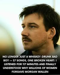 Does Morgan Wallen look better with his hat