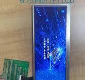 条形6.75英寸液晶模块480x1280 ips液晶显示屏mipi接口6.75英寸薄膜晶体管液晶显示器