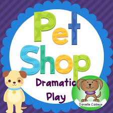 Easy to make props and a writing experience too! Pet Shop Dramatic Play Center And Activities Kindergarten By Danielle Cadieux
