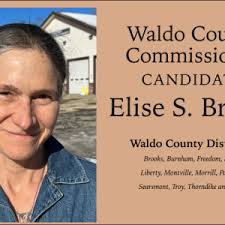 Waldo County Commissioner Candidate: Elise Brown
