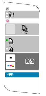 Laden sie die hp deskjet f370. Blinking Lights On The Hp Deskjet F300 All In One Printer Series Hp Customer Support