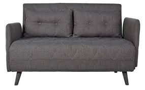 Kika Sofa Grau Inkl 2 Ruckenkissen Und Bettfunktion Gunstig Mobel Kaufen Graues Sofa Sofa
