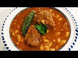 La loubia était à l origine un plat de pauvre comme beaucoup de plats de pauvre mais à nos jours la loubia c est un signe de luxe. Pin On Recettes Tunisiennes