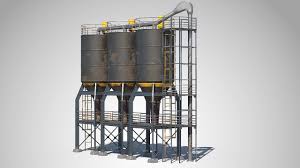Factory Unit 02 3d Model In 2020 3d Model Low Poly 3d Models Low Poly 3d