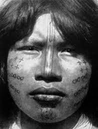 Tattooing In The Gran Chaco Of South America By Lars Krutak Facial Tattoos Native American Photos South America