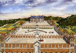 Chateau De Noisy En Cruye Marechal Albert De Gondi Francois Bossuet Conseiller Du Roi Marly Le Roi Vers 1595 De Chateau De Noisy Marly Le Roi Noisy Le Roi