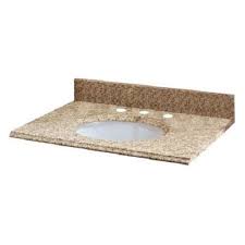 pegasus 25992 25 in. w granite vanity