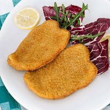 La ricetta originale messinese, prevede l'uso di fettine di carne rossa.in questa versione le ho sostituite con del pollo affettato sottilmente, saranno ugualmente. Cotoletta Di Pollo E Tacchino 1 Kg Nice Surgelati