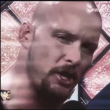 Stone Cold Steve Austin Doing The Spear