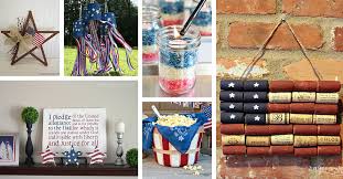 Here's how i decorate our place for the fourth: 24 Best Diy Rustic 4th Of July Decorations For 2021