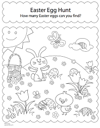 Decorate the eggs using crayola® crayons, colored pencils, or markers. 35 Free Printable Easter Coloring Pages