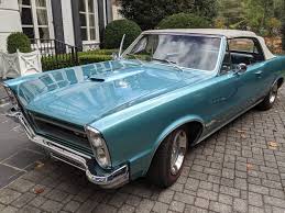 Image result for Teal Turquoise 1965 GTO