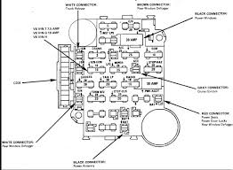 86 chevrolet truck fuse diagram. 83 Camaro Fuse Box Wiring Diagram Networks