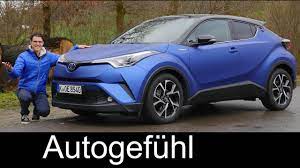You now get a choice of two different power outputs: Toyota C Hr Full Review Hybrid Suv Chr 2018 Autogefuhl Youtube