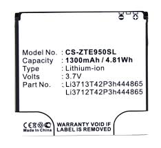 ZTE Libra« Handy-Akku Akku 1150 mAh ...