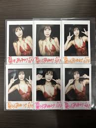 夏川あゆみ】エロ下着姿チェキ6枚セット｜ラポルノファンディング