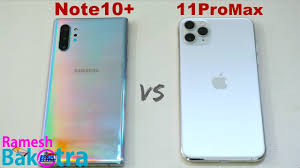 The individual sensor resolutions on this setup are identical to the iphone. Samsung Note 10 Plus Vs Iphone 11 Pro Max Speedtest And Camera Comparison Youtube